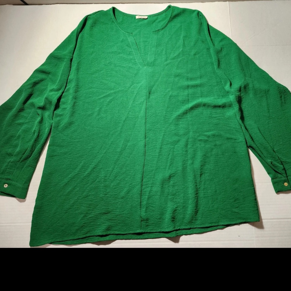 JODIFL Green Blouse